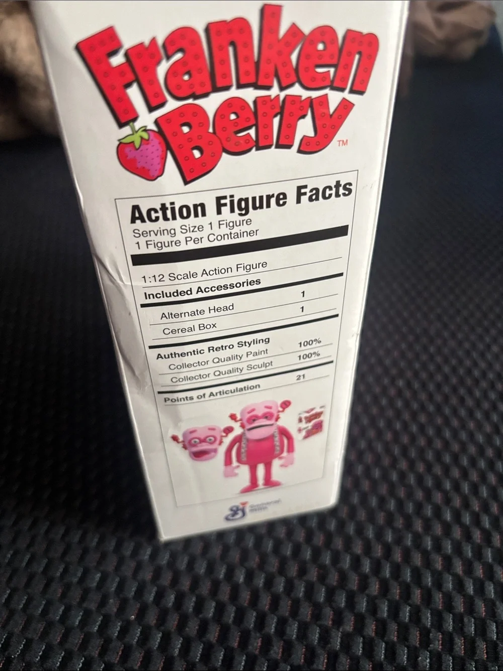 Franken Berry Pink Collectible Party Figure